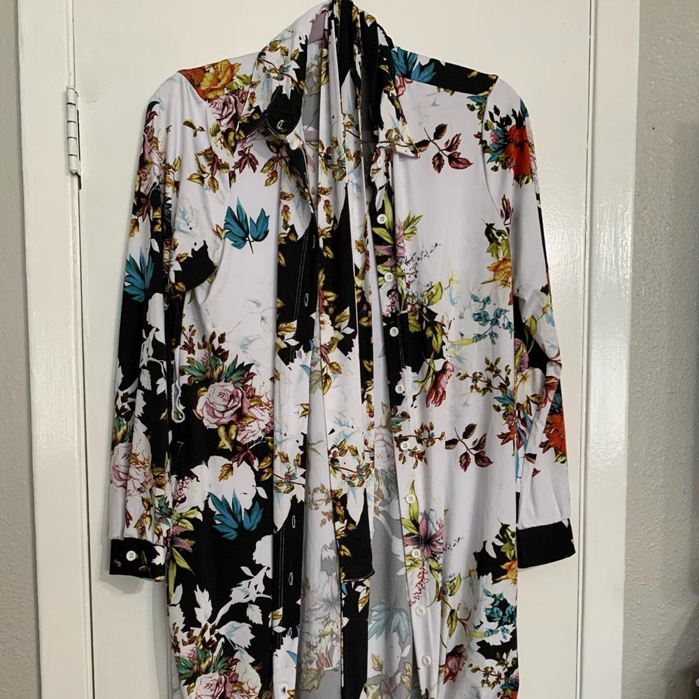 LuLaRoe Ellie Dress with Sash